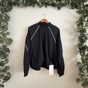 Lululemon Athletic License To Train Lightweight Jacket Black NWT Women’s Sz 10